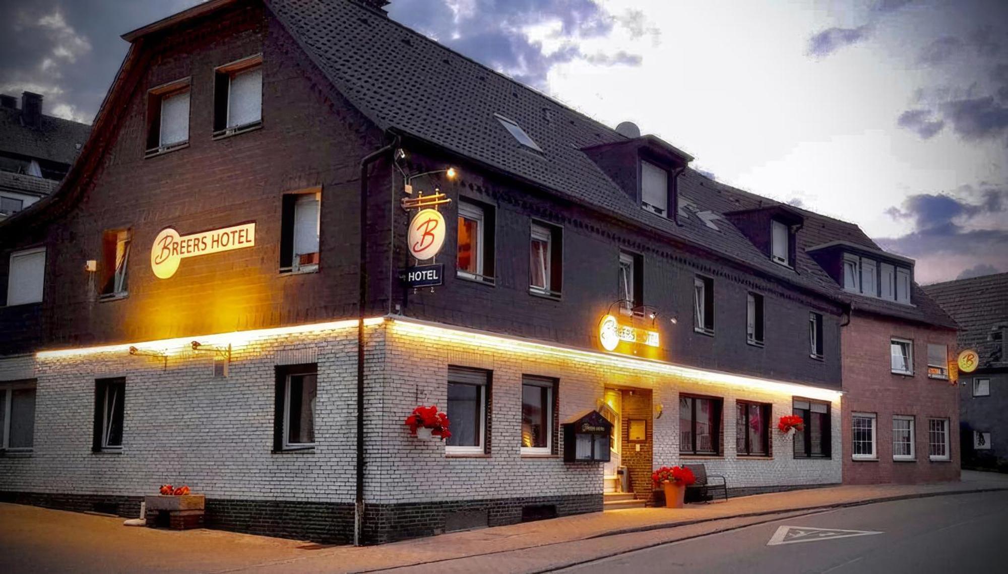 Breer S Hotel Schwerte Exteriér fotografie